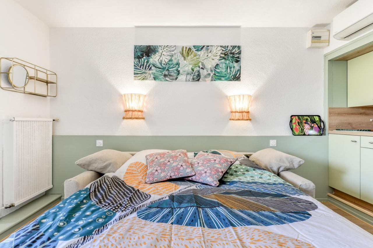 Studio Le Neptune - Appt A 100M De La Plage Fleury (Aude) Exterior foto