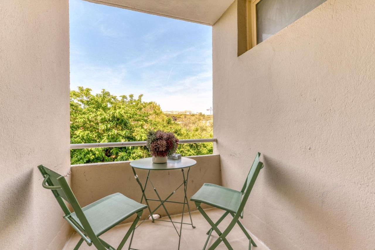 Studio Le Neptune - Appt A 100M De La Plage Fleury (Aude) Exterior foto