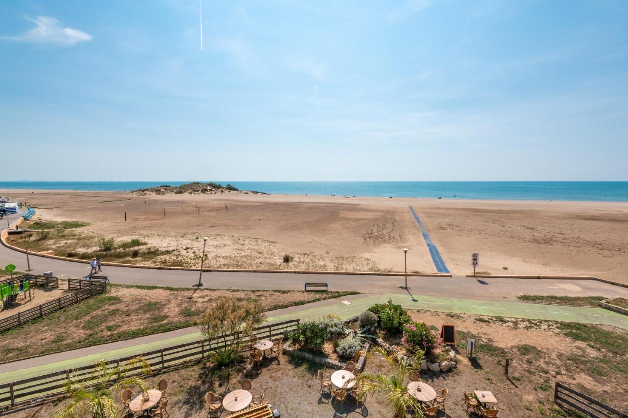 Studio Le Neptune - Appt A 100M De La Plage Fleury (Aude) Exterior foto