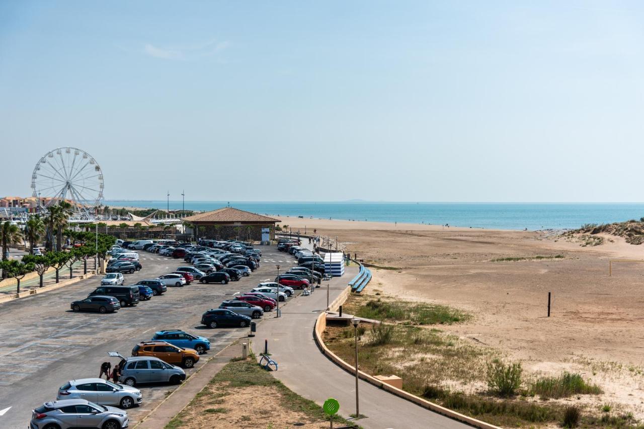 Studio Le Neptune - Appt A 100M De La Plage Fleury (Aude) Exterior foto