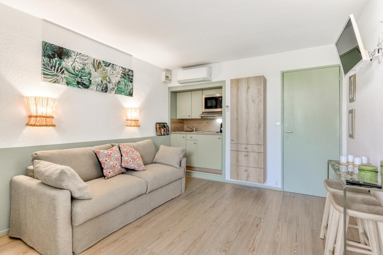 Studio Le Neptune - Appt A 100M De La Plage Fleury (Aude) Exterior foto