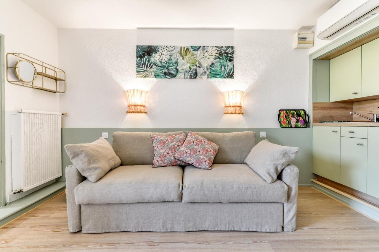 Studio Le Neptune - Appt A 100M De La Plage Fleury (Aude) Exterior foto