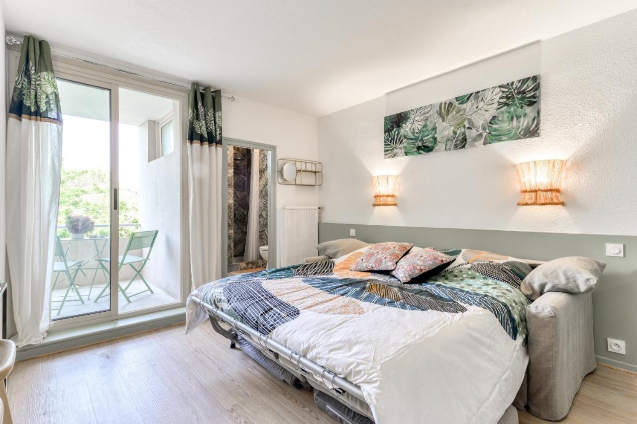 Studio Le Neptune - Appt A 100M De La Plage Fleury (Aude) Exterior foto