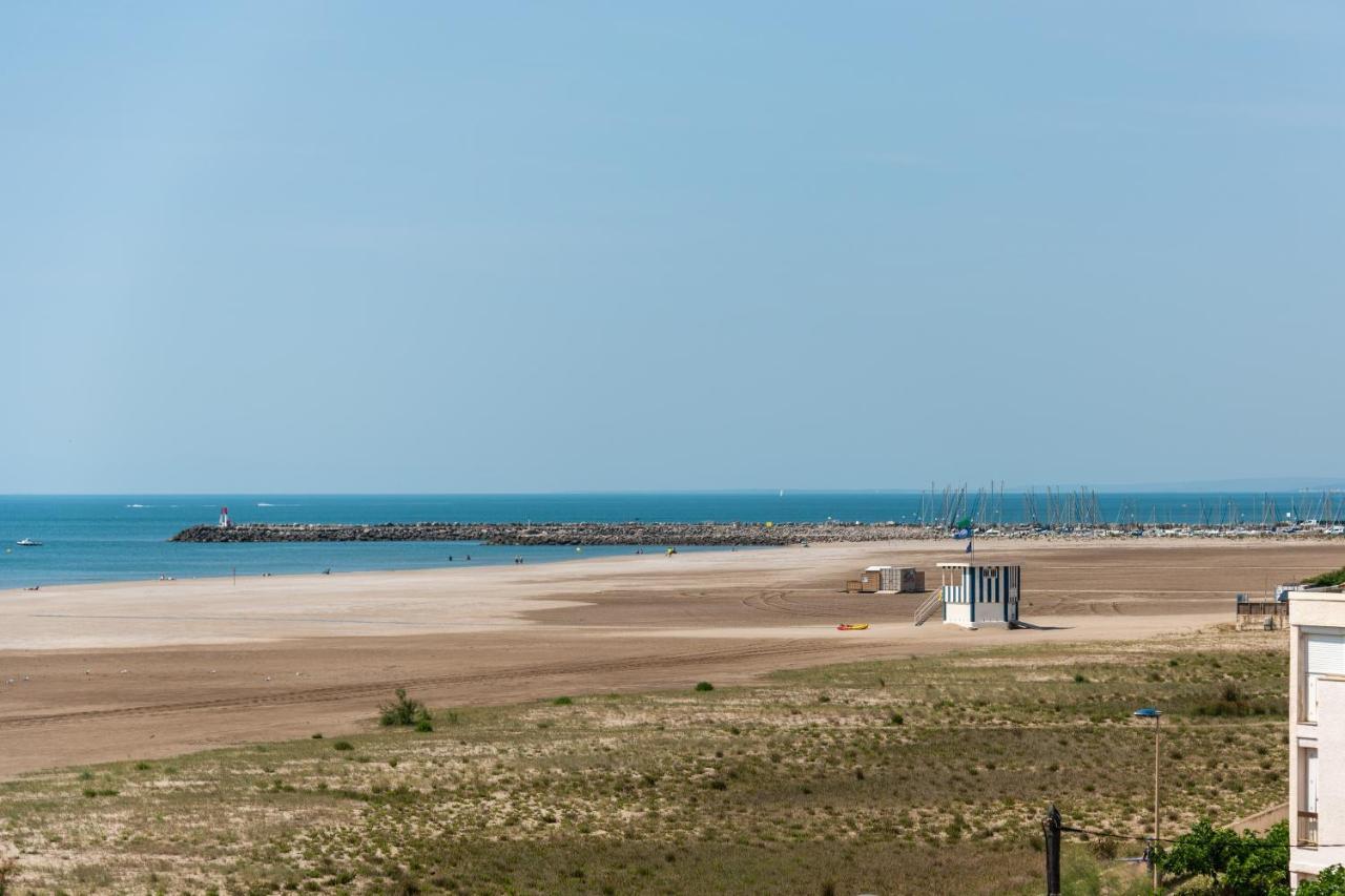 Studio Le Neptune - Appt A 100M De La Plage Fleury (Aude) Exterior foto