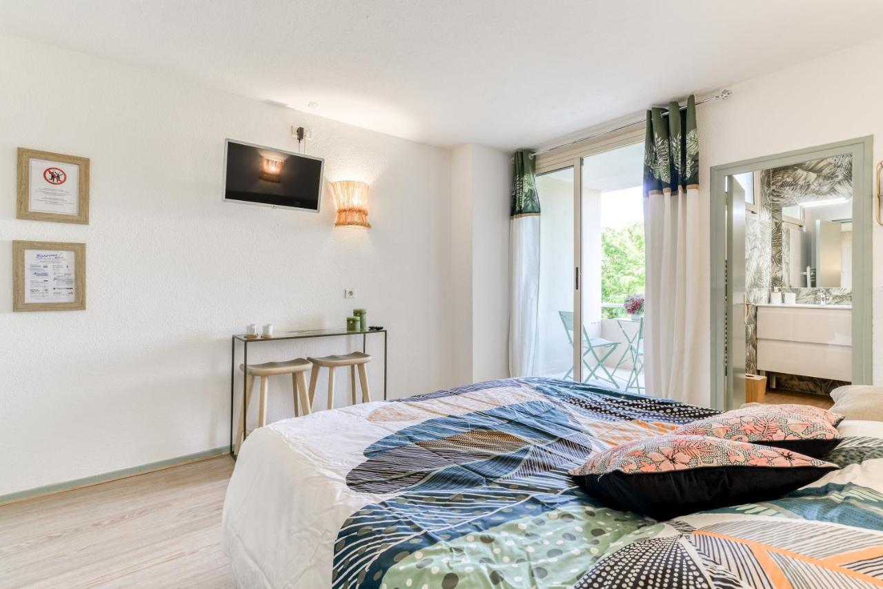 Studio Le Neptune - Appt A 100M De La Plage Fleury (Aude) Exterior foto